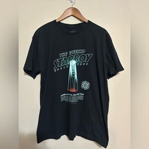 The Weeknd XO Starboy Legend Of The Fall 2017 World Tour Concert T-Shirt Size XL